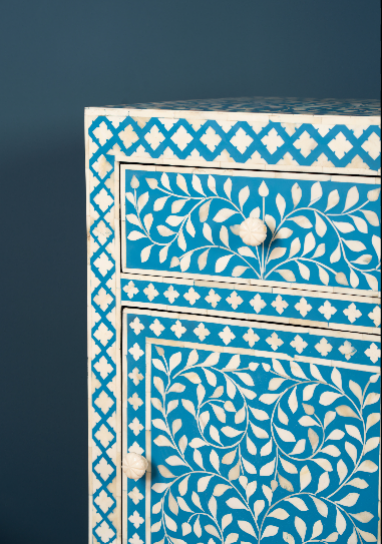 Zarina Inlay Nightstand