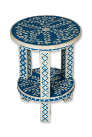 Indigo Side Table