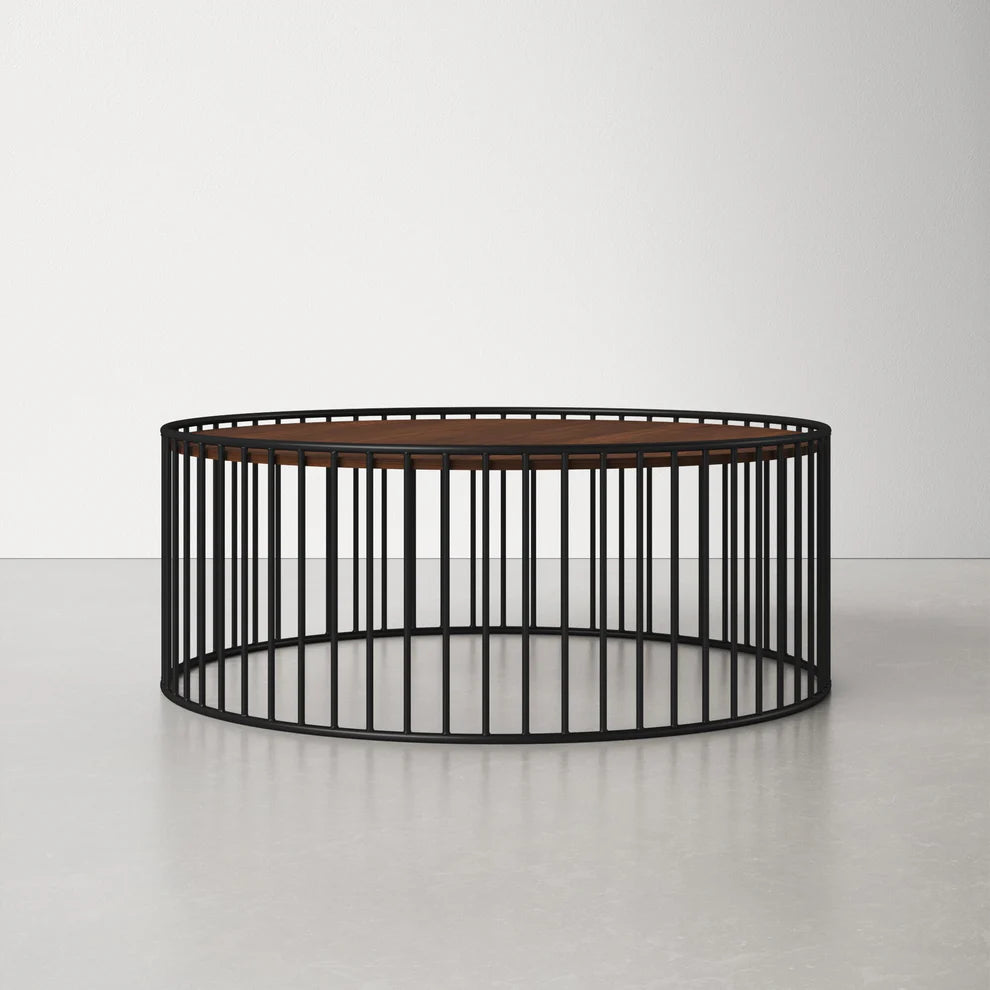 Zain Solid Wood Coffee Table