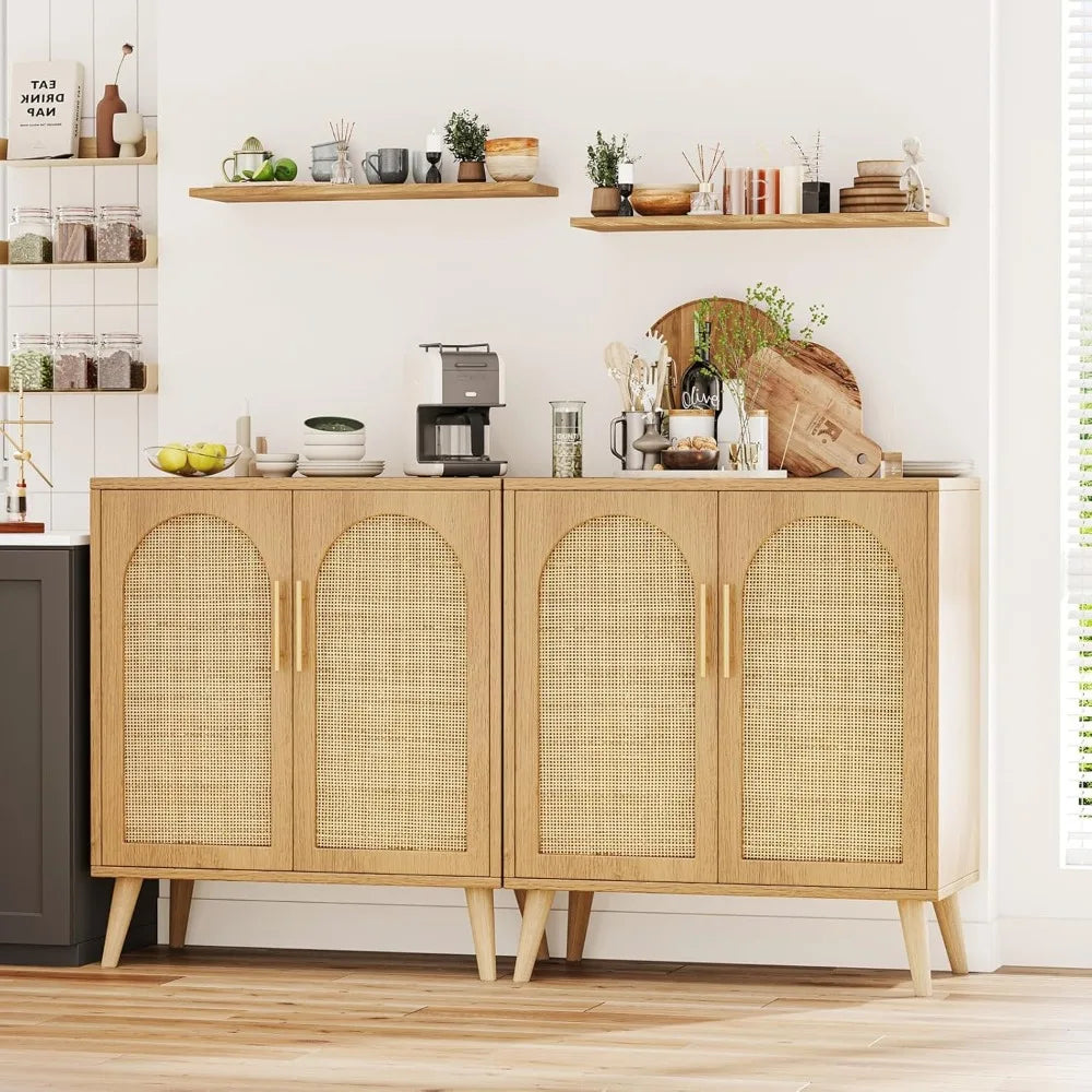 Rattan Storage Cabinet