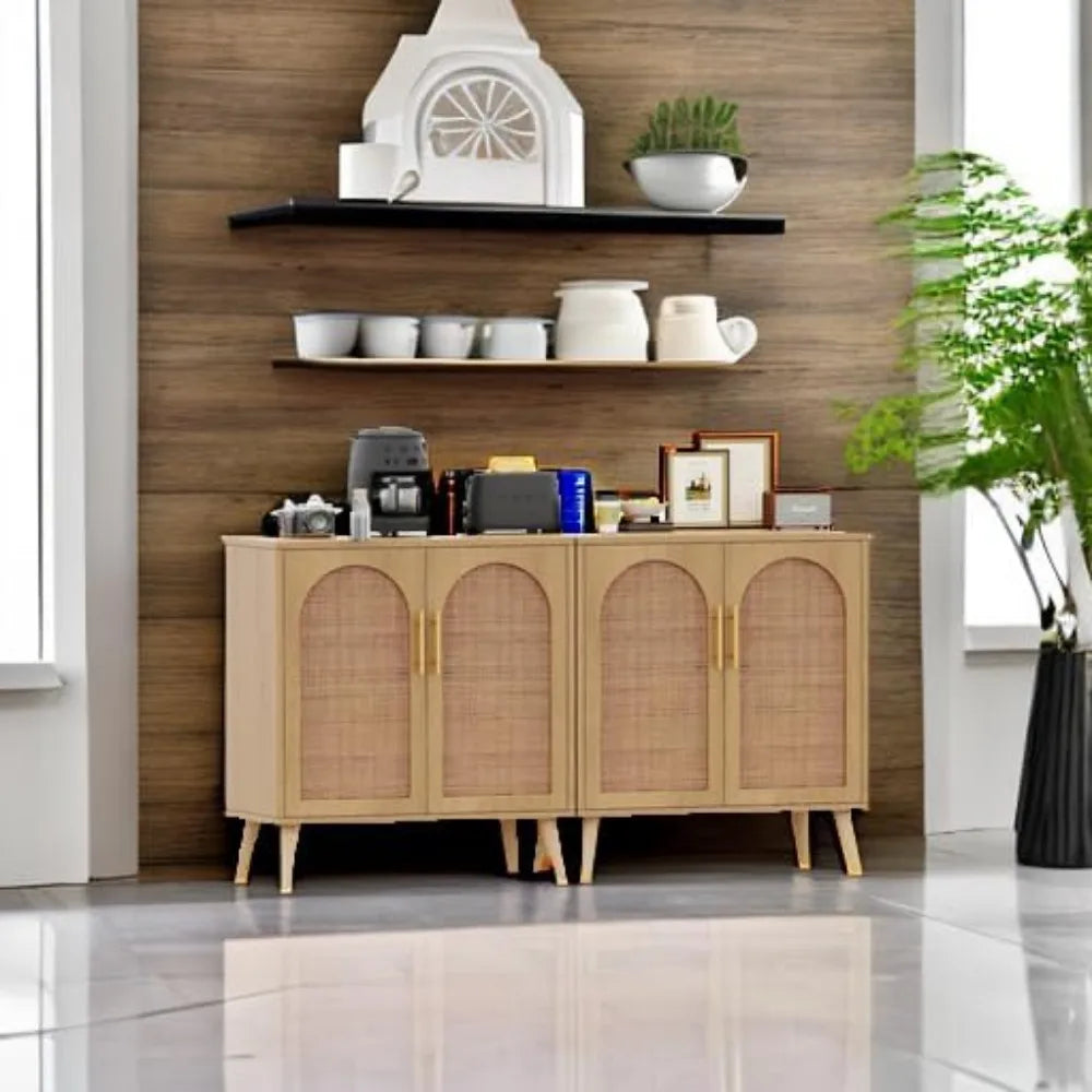 Rattan Storage Cabinet