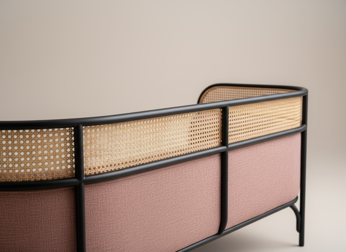 Cane Halo Sofa