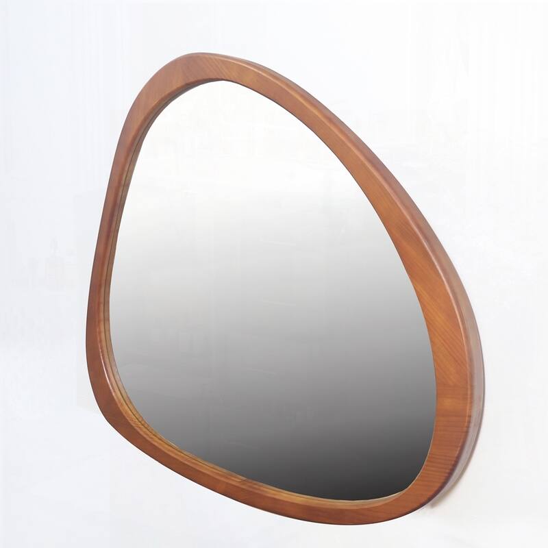 Solid Wood Wall Mirror Wooden Framed Mirror