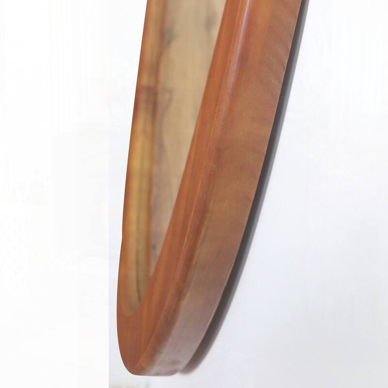 Solid Wood Wall Mirror Wooden Framed Mirror