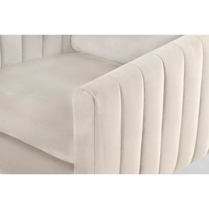Spencer Velvet Armchair