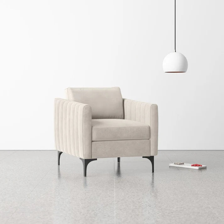 Spencer Velvet Armchair
