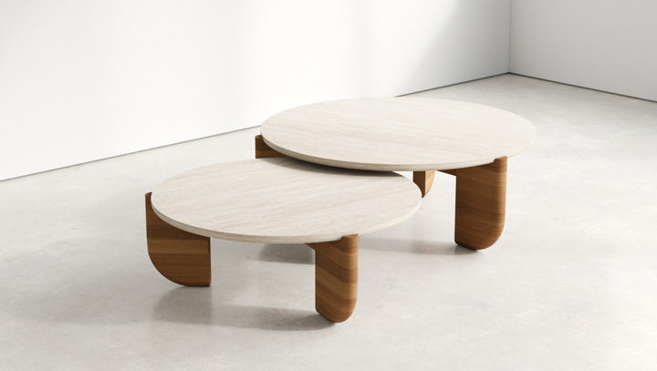 Tripod Coffee Table Set of 2