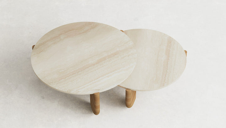 Tripod Coffee Table Set of 2