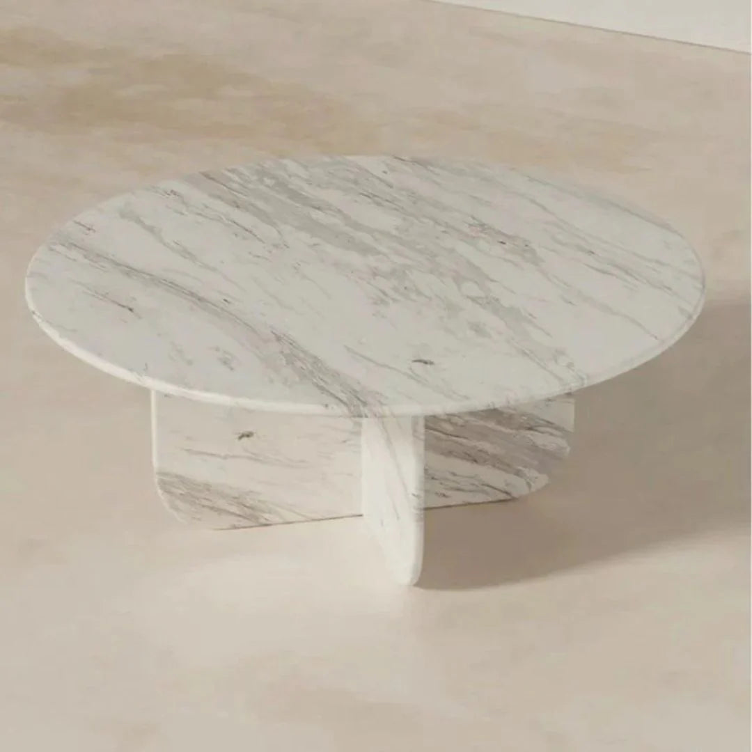 Elysian Marble Nesting Tables Set of 2