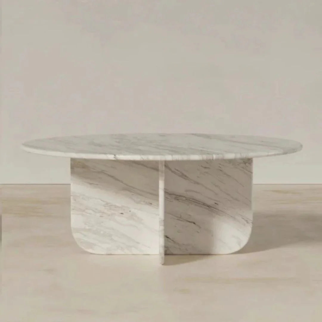 Elysian Marble Nesting Tables Set of 2