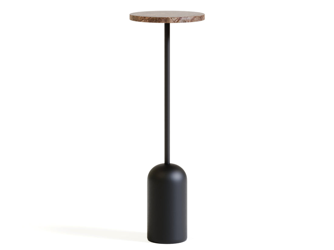Violet Drink Table – Rainforest Brown
