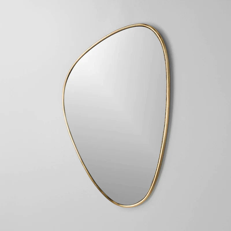 Luna Gold Mirror