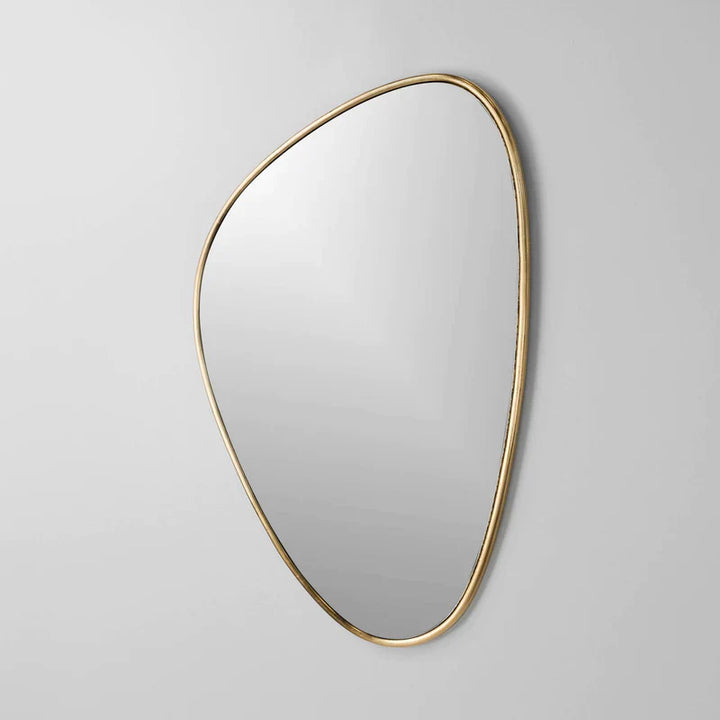 Luna Gold Mirror