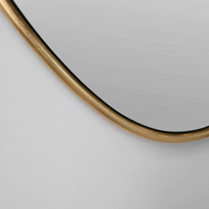 Luna Gold Mirror