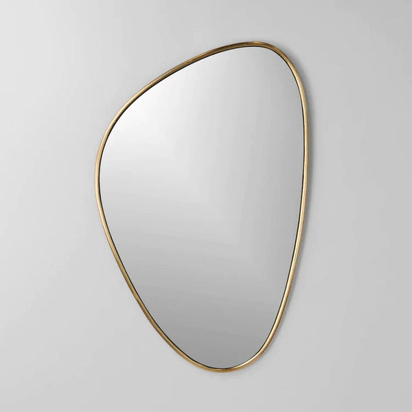 Luna Gold Mirror