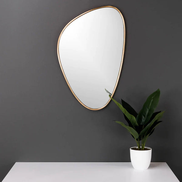 Luna Gold Mirror
