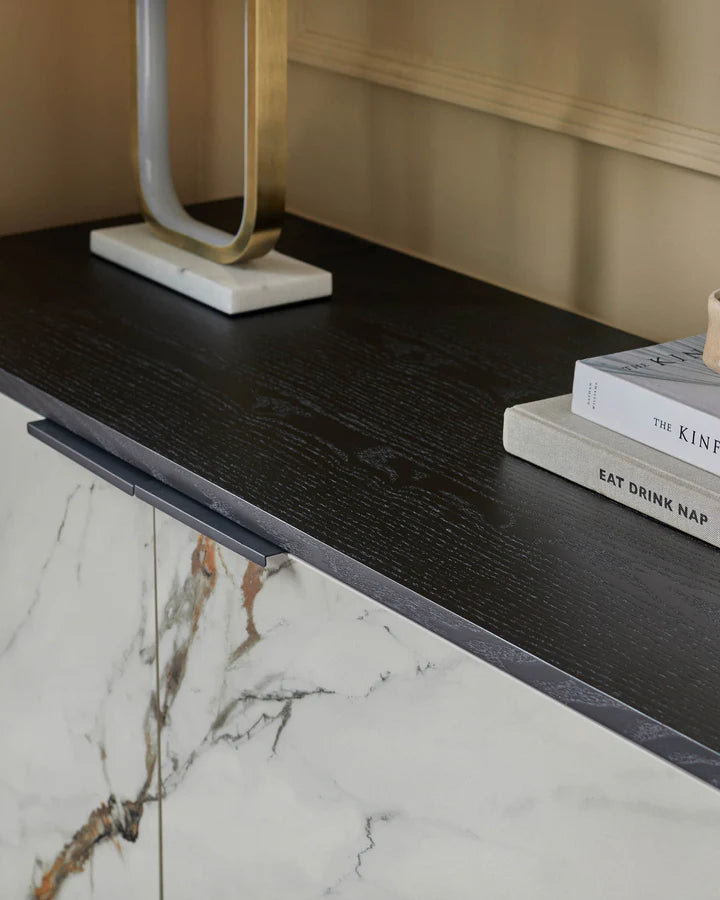 Winslow natural ceramic sideboard