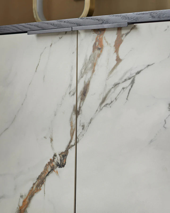Winslow natural ceramic sideboard