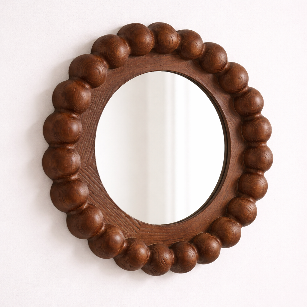 Petite Round Gallery Wall Mirror