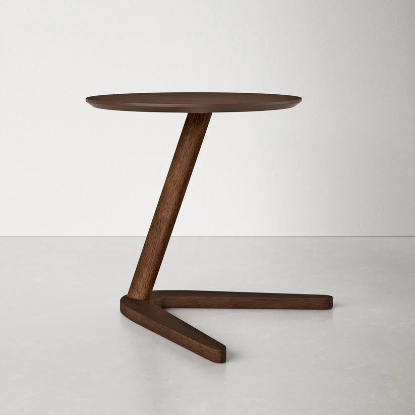 Zander Solid Wood End Table
