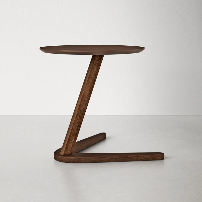 Zander Solid Wood End Table