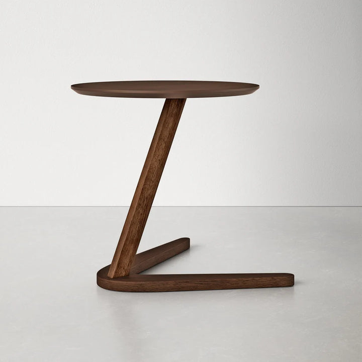 Zander Solid Wood End Table