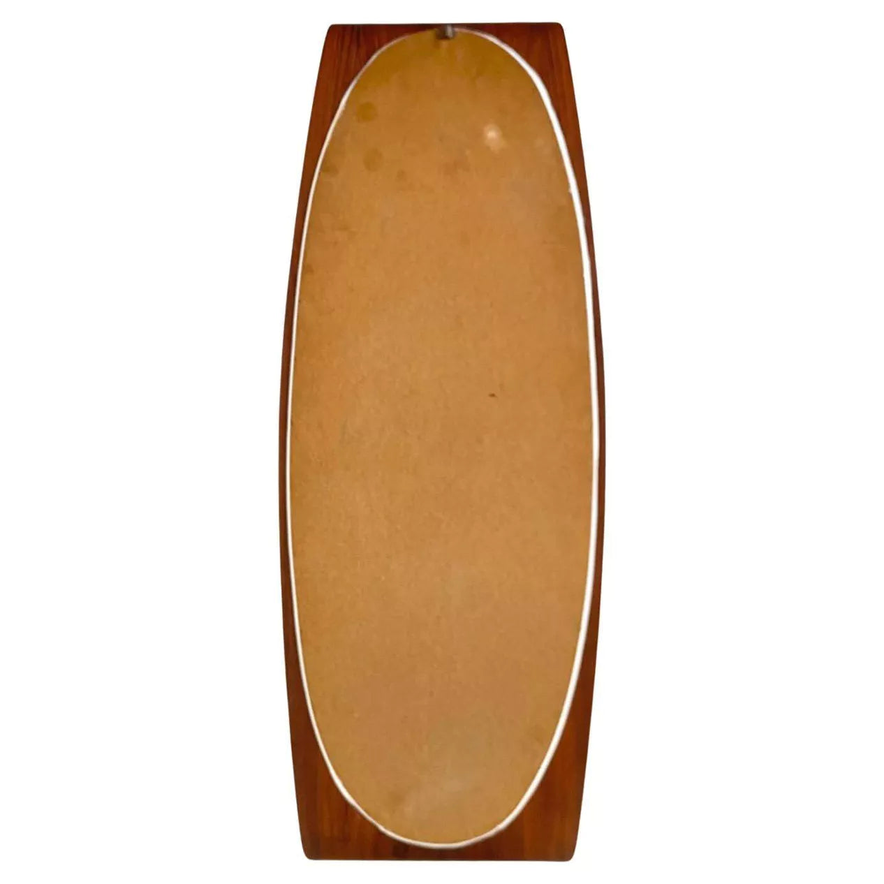 Mid Century Modern Wood Wall Mirro
