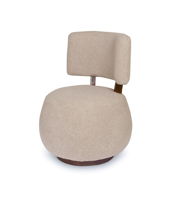 Apogee Boucle Fabric Lounge Chair