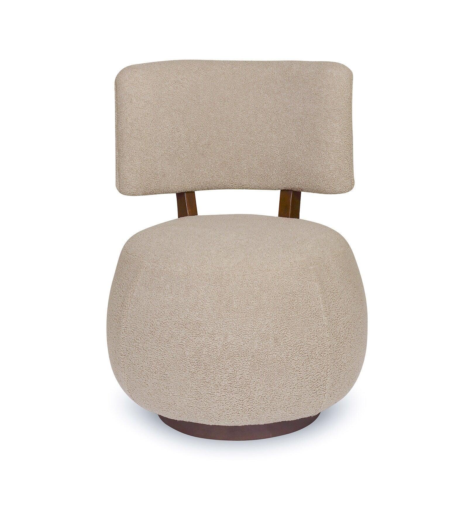 Apogee Boucle Fabric Lounge Chair
