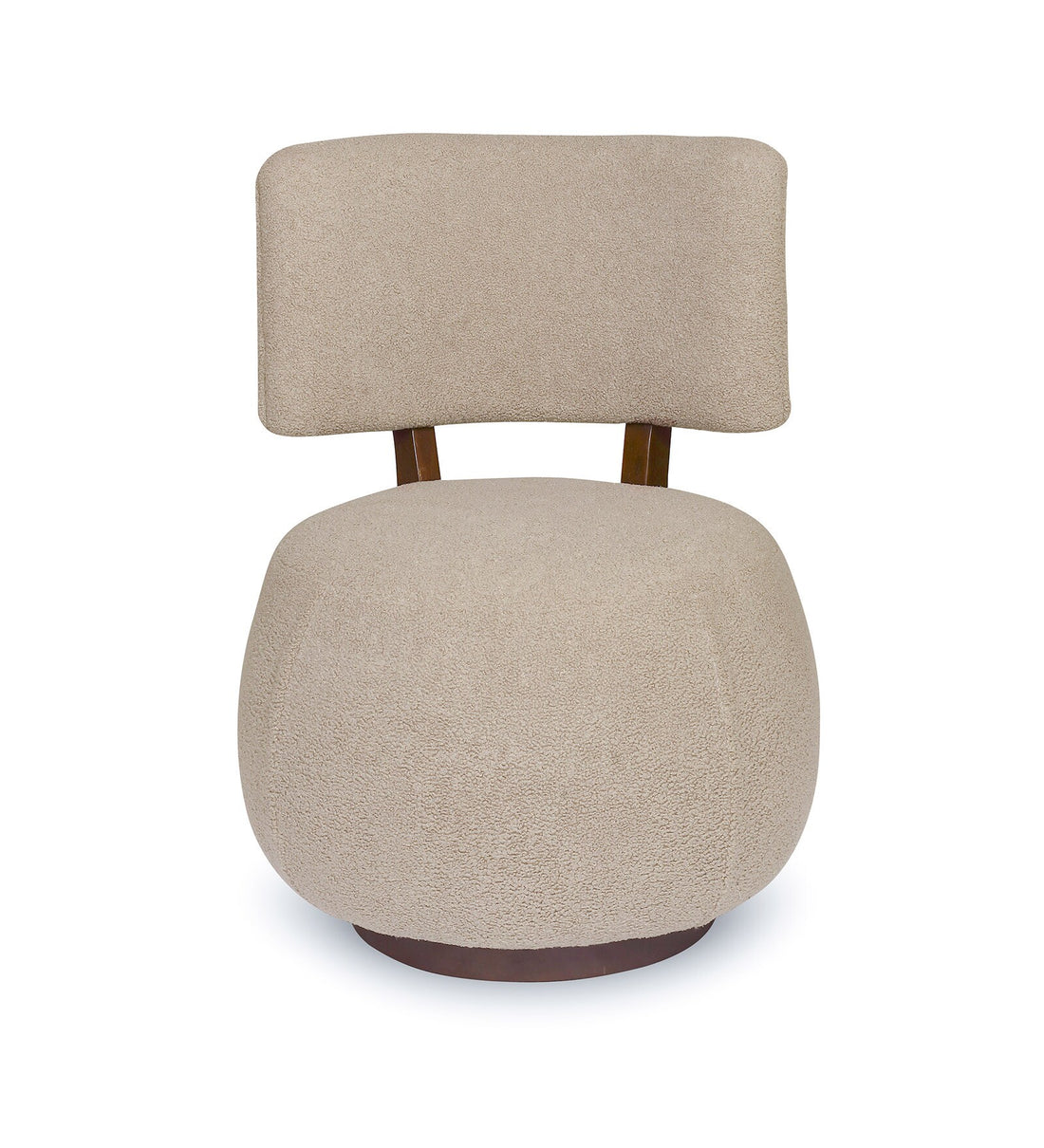 Apogee Boucle Fabric Lounge Chair