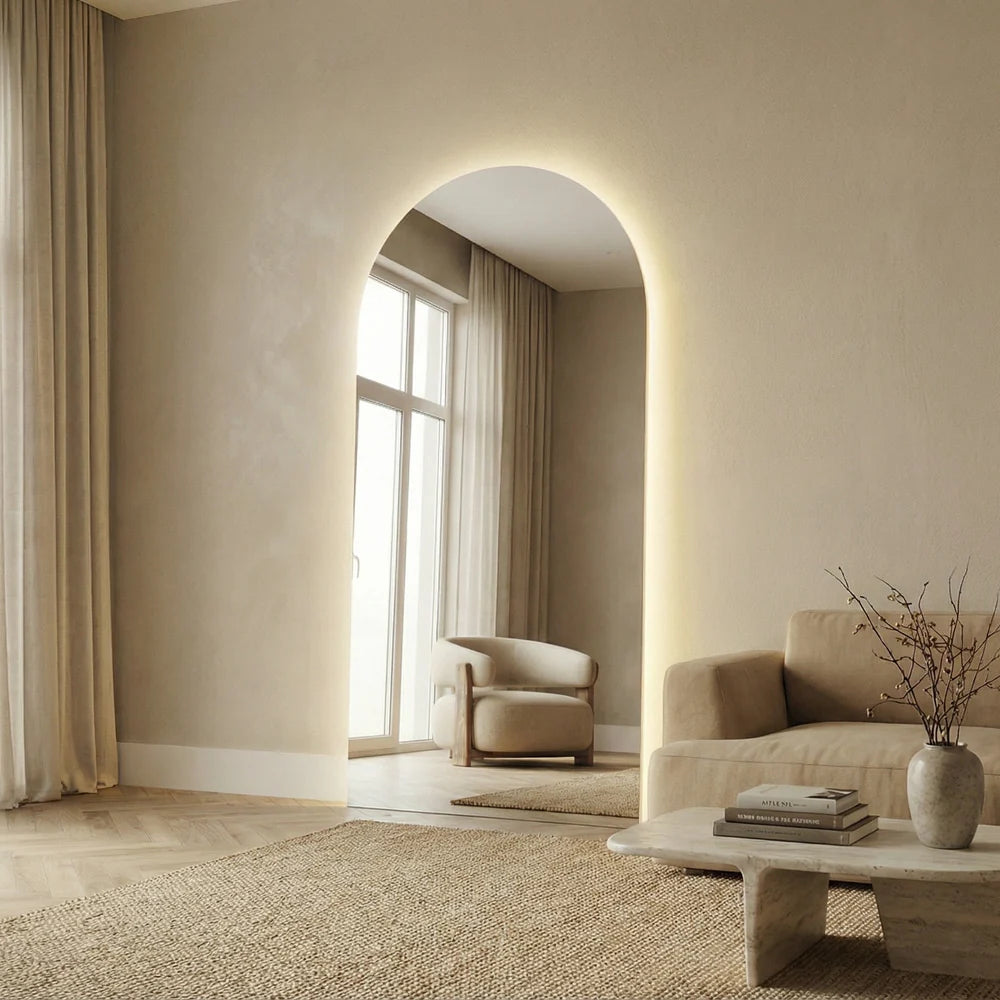 Arlo Mini | LED Arch Mirror