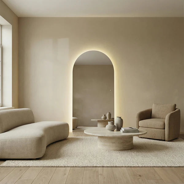 Arlo Mini | LED Arch Mirror