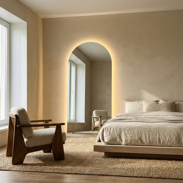 Arlo Mini | LED Arch Mirror