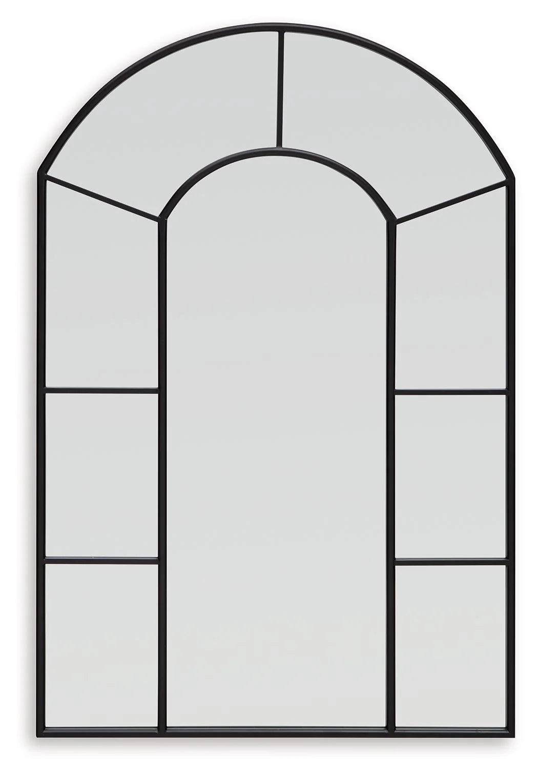 Accent Mirror - Black