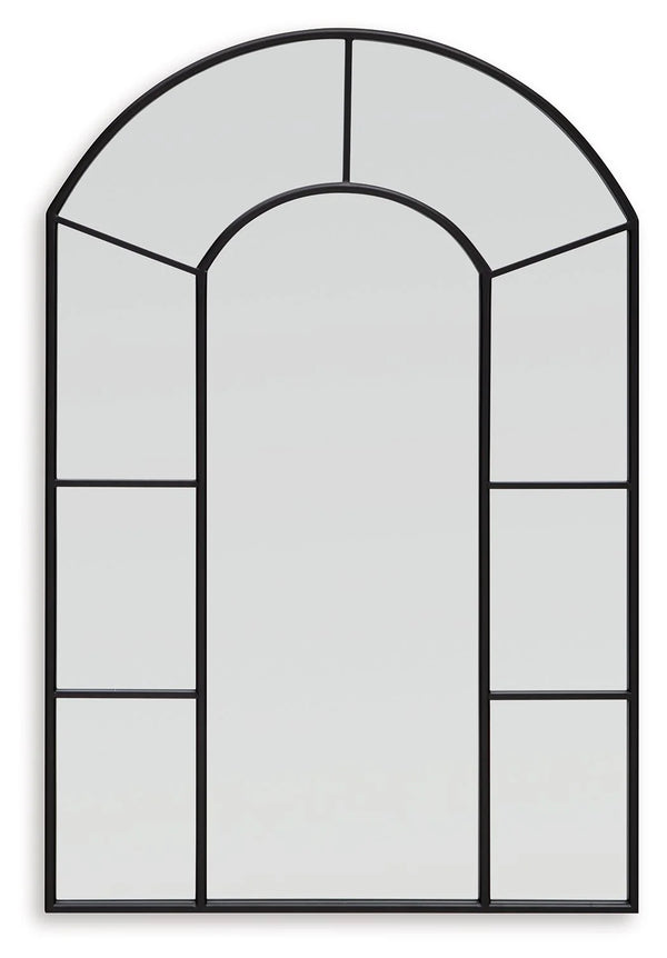 Accent Mirror - Black