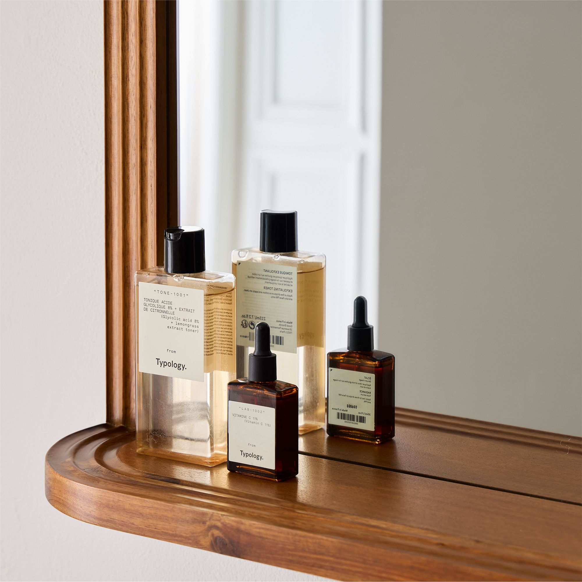 Beau Shelf Mirror