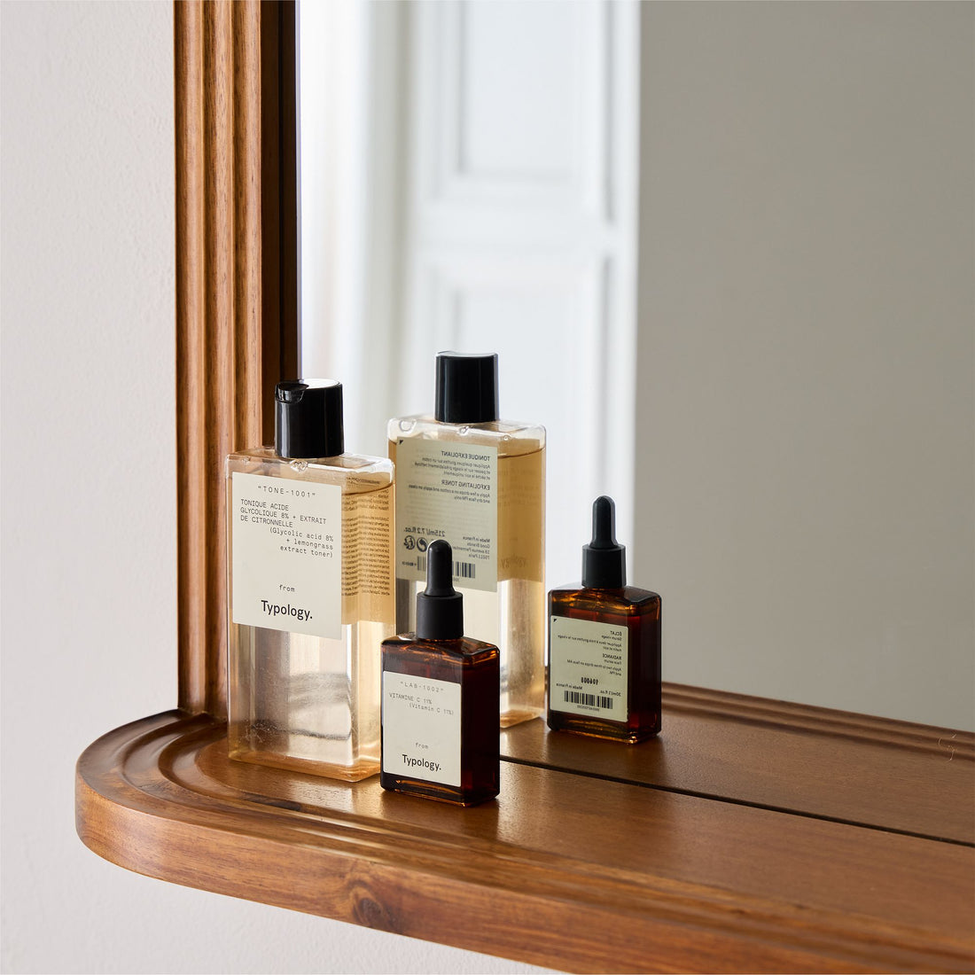 Beau Shelf Mirror