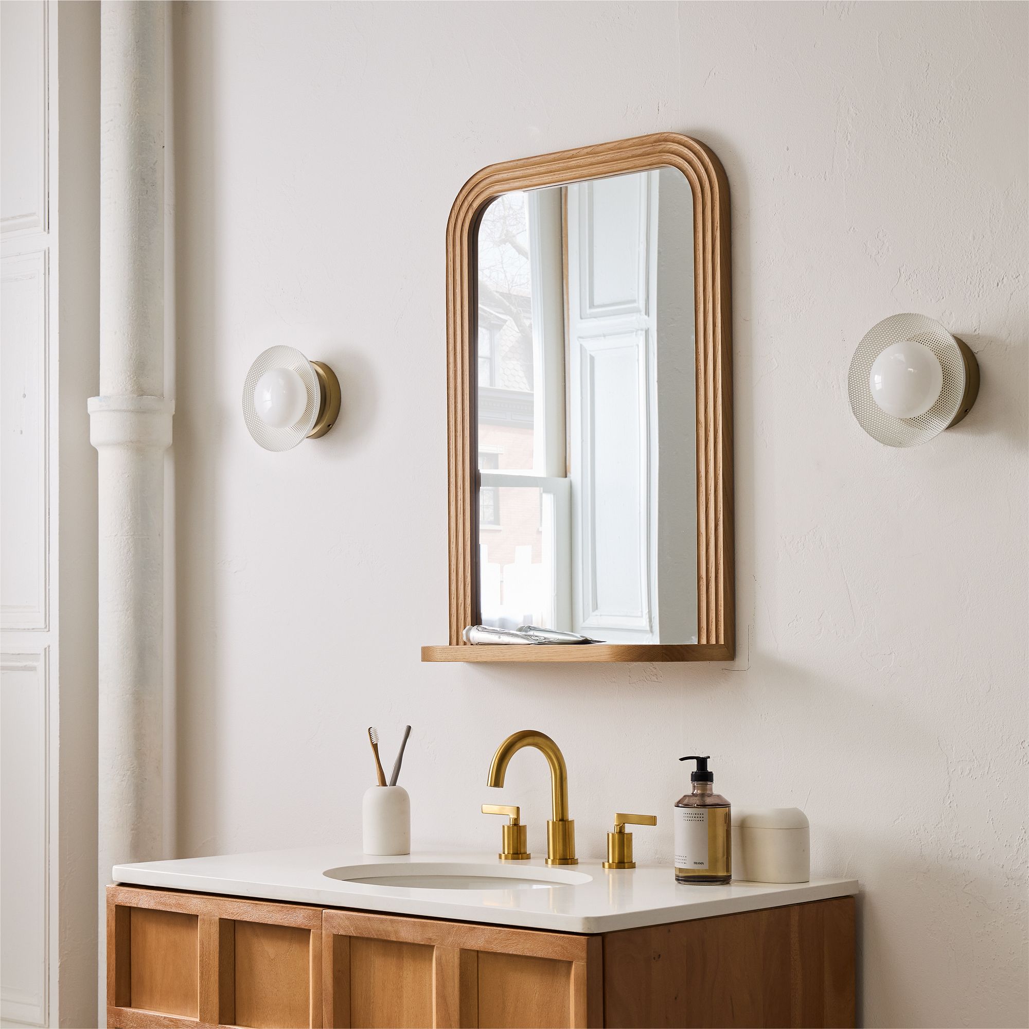 Beau Shelf Mirror