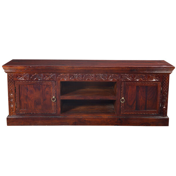 JOP CARVING TV UNIT