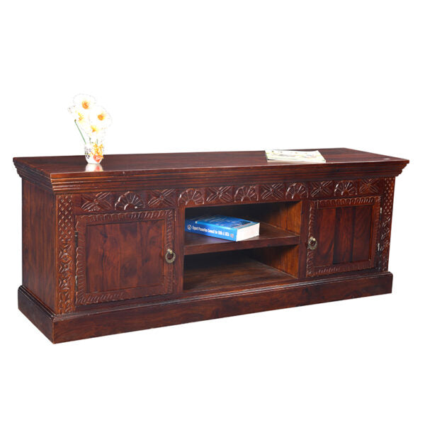 JOP CARVING TV UNIT