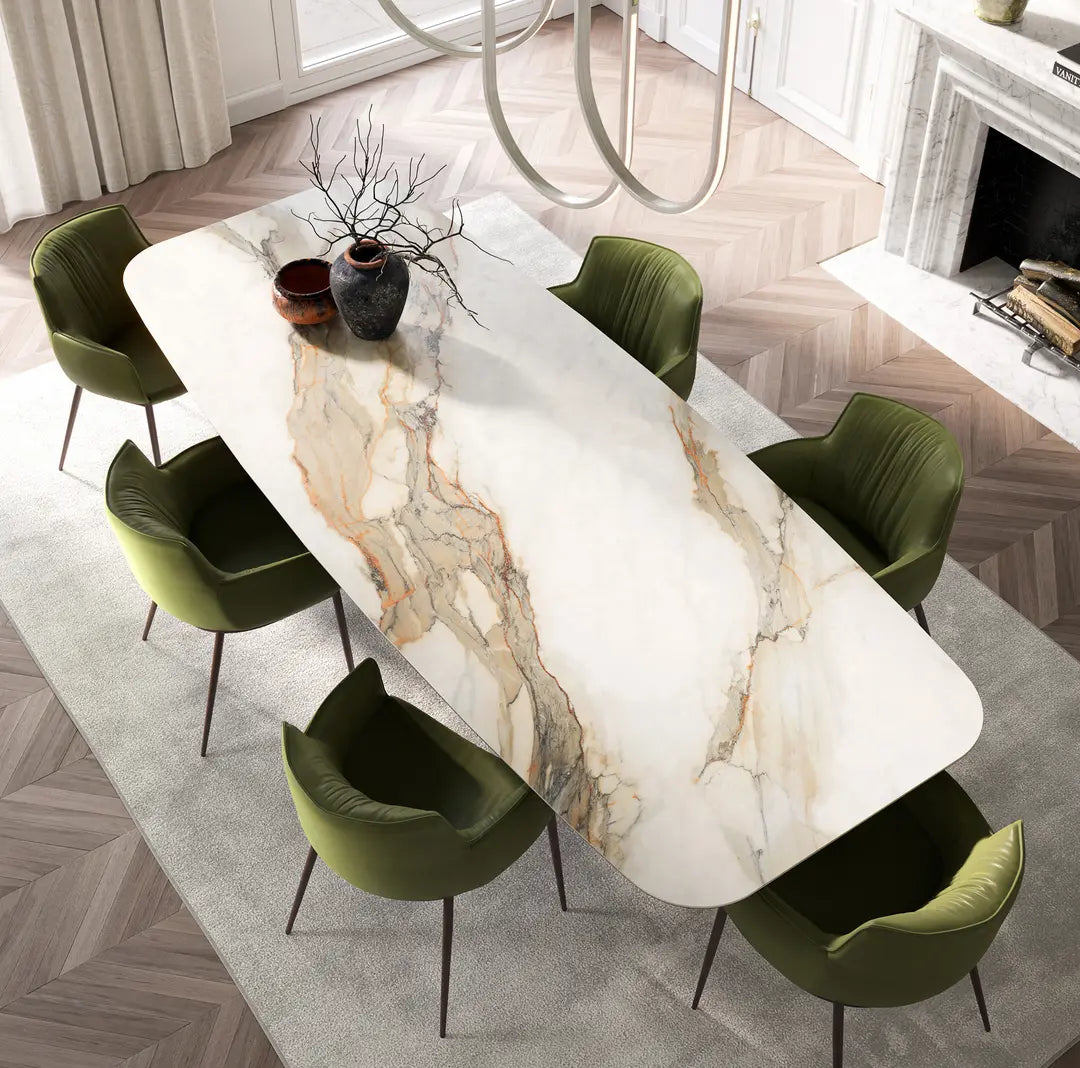 The Skorpio dining table