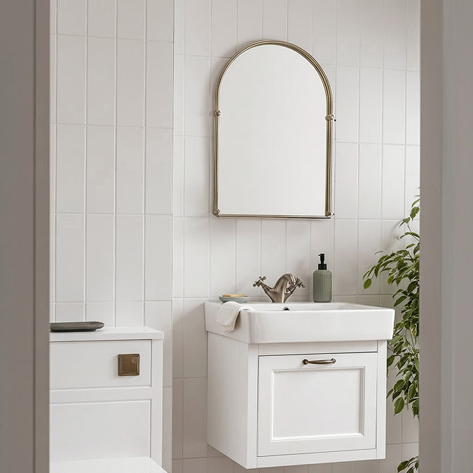 Chats worth Traditional Arched Mirror