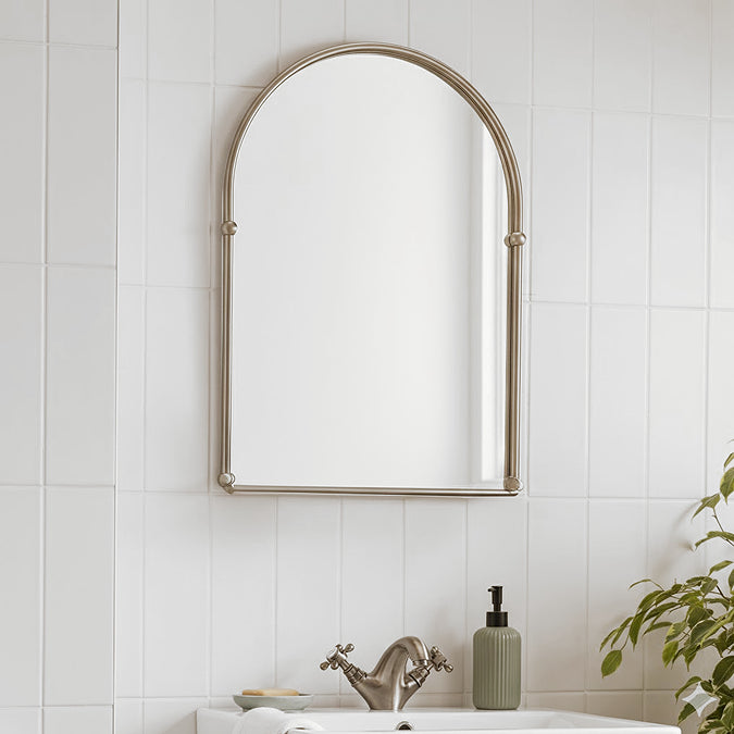 Chats worth Traditional Arched Mirror
