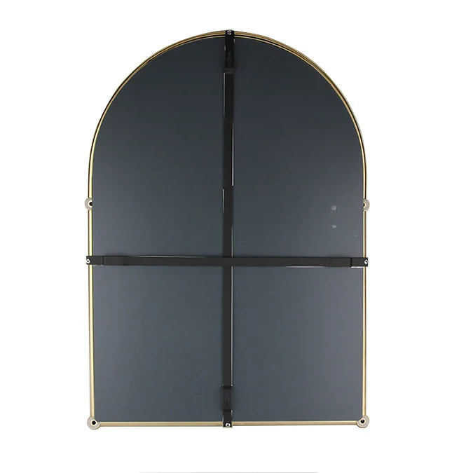 Mirror – Brushed Brass