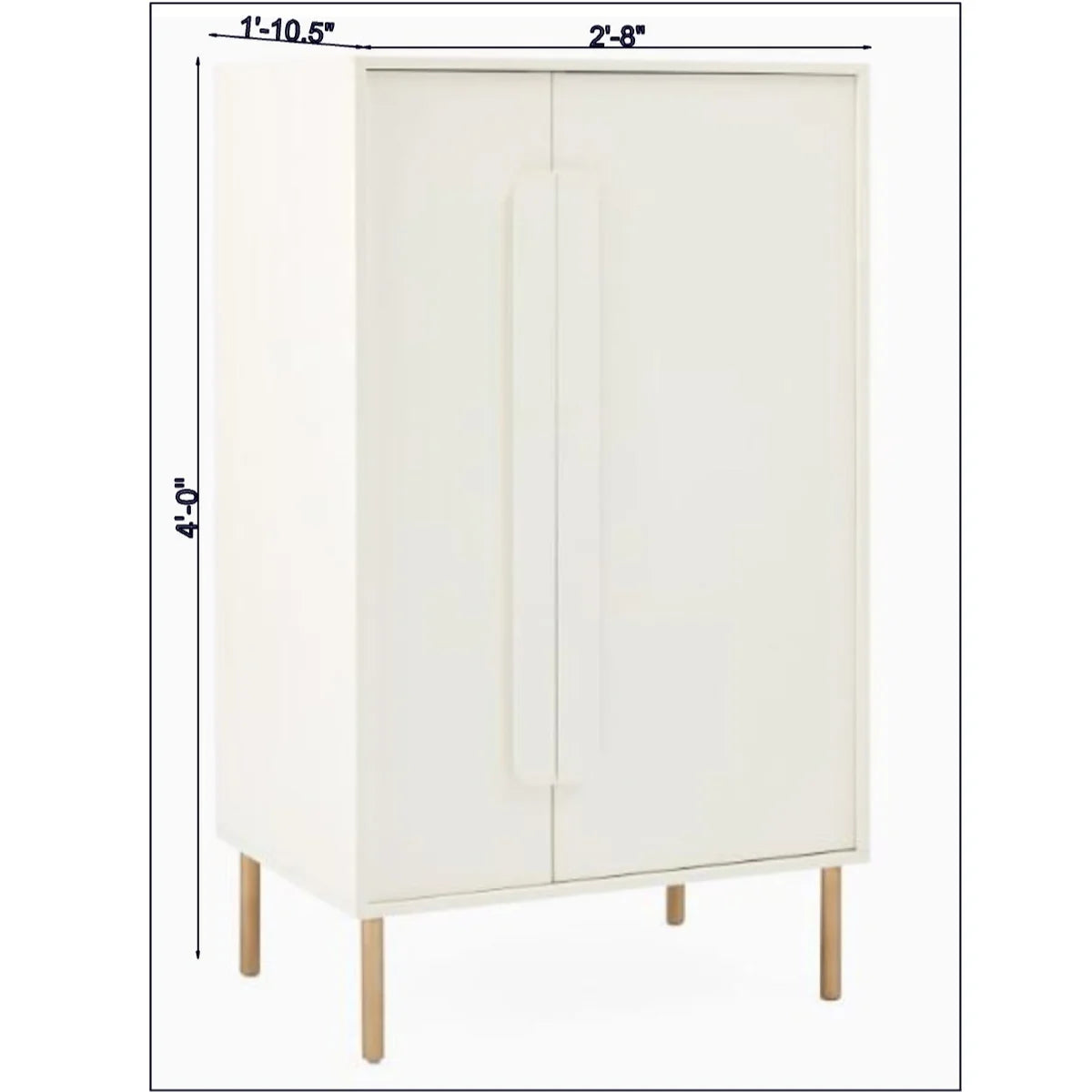 Armoire Console Table