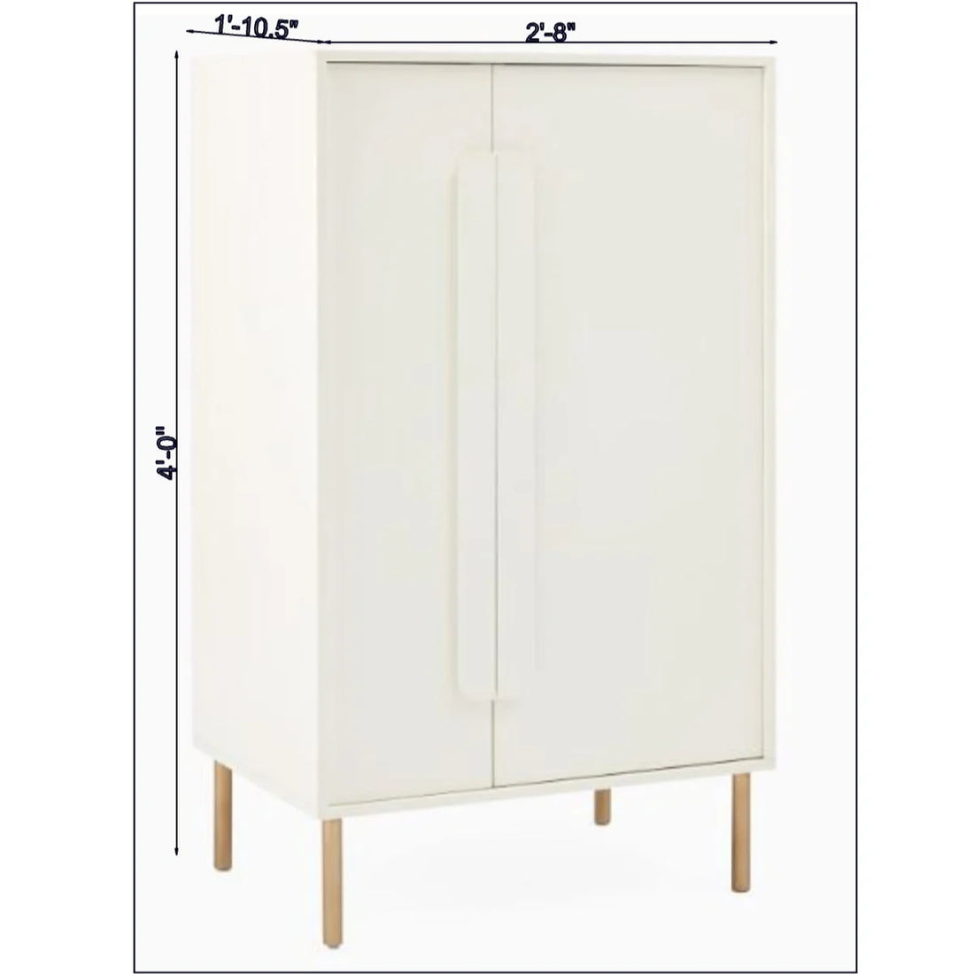 Armoire Console Table