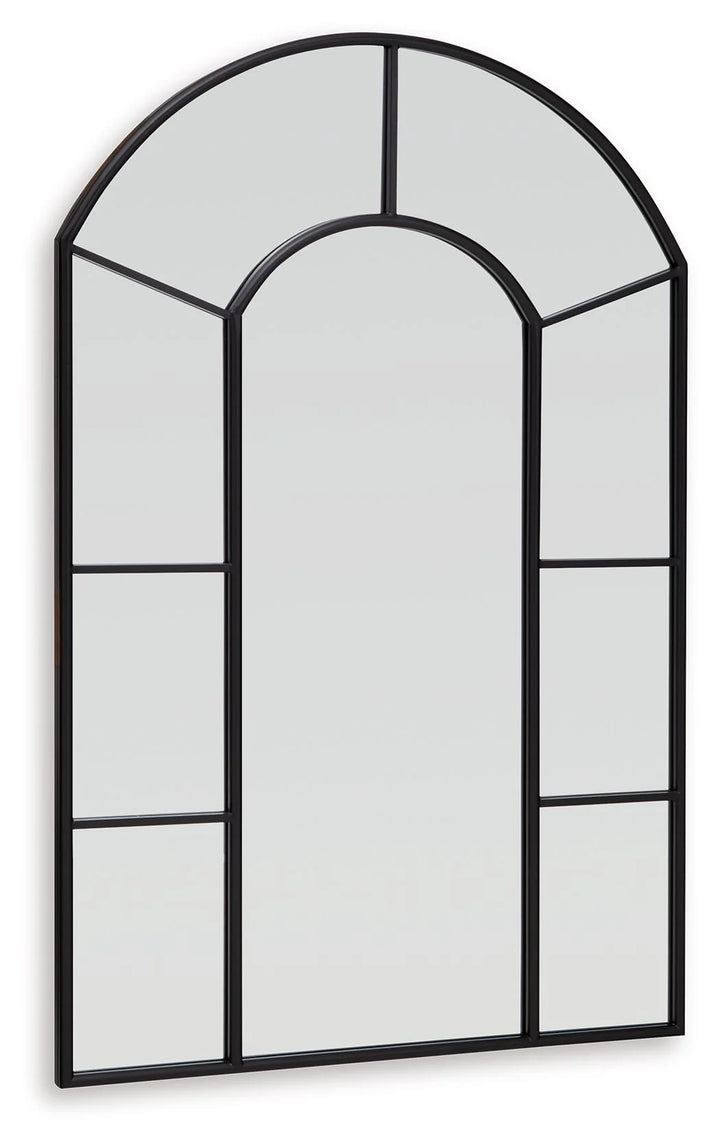 Accent Mirror - Black