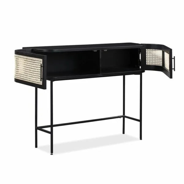 CURVY CORNER CONSOLE UNIT