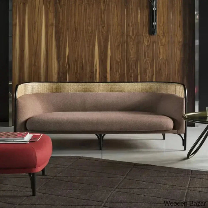 Cane Sofa
