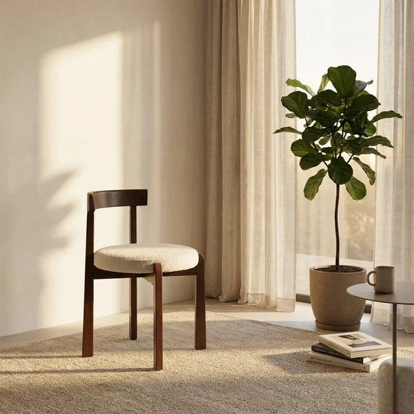 Dimitri Dining Chair with Upholstery